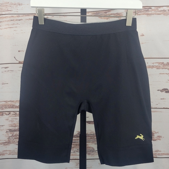 Tracksmith Men's Reggie Half Tights Shorts Size Large Black (no liner) - Picture 1 of 8